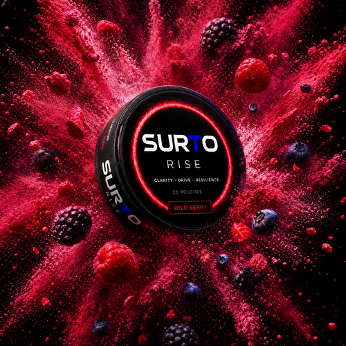 SURTO RISE - Nootropic Pouches
