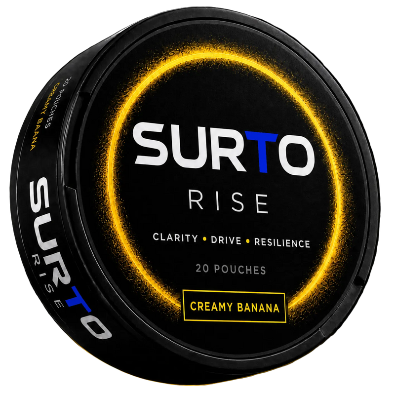 SURTO Rise pouch can