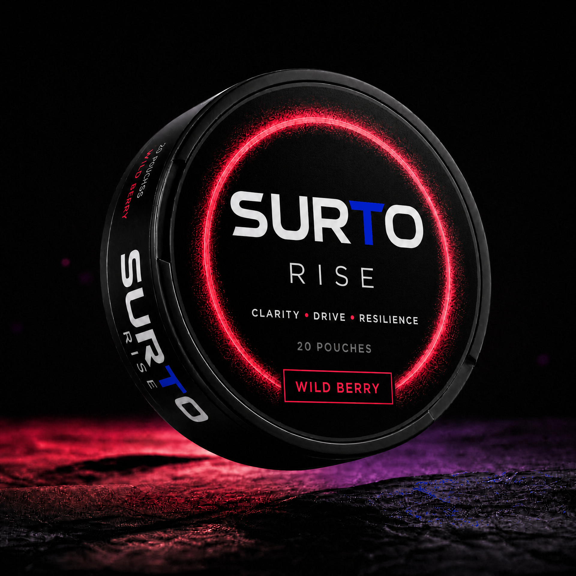 SURTO RISE - Nootropic Pouches